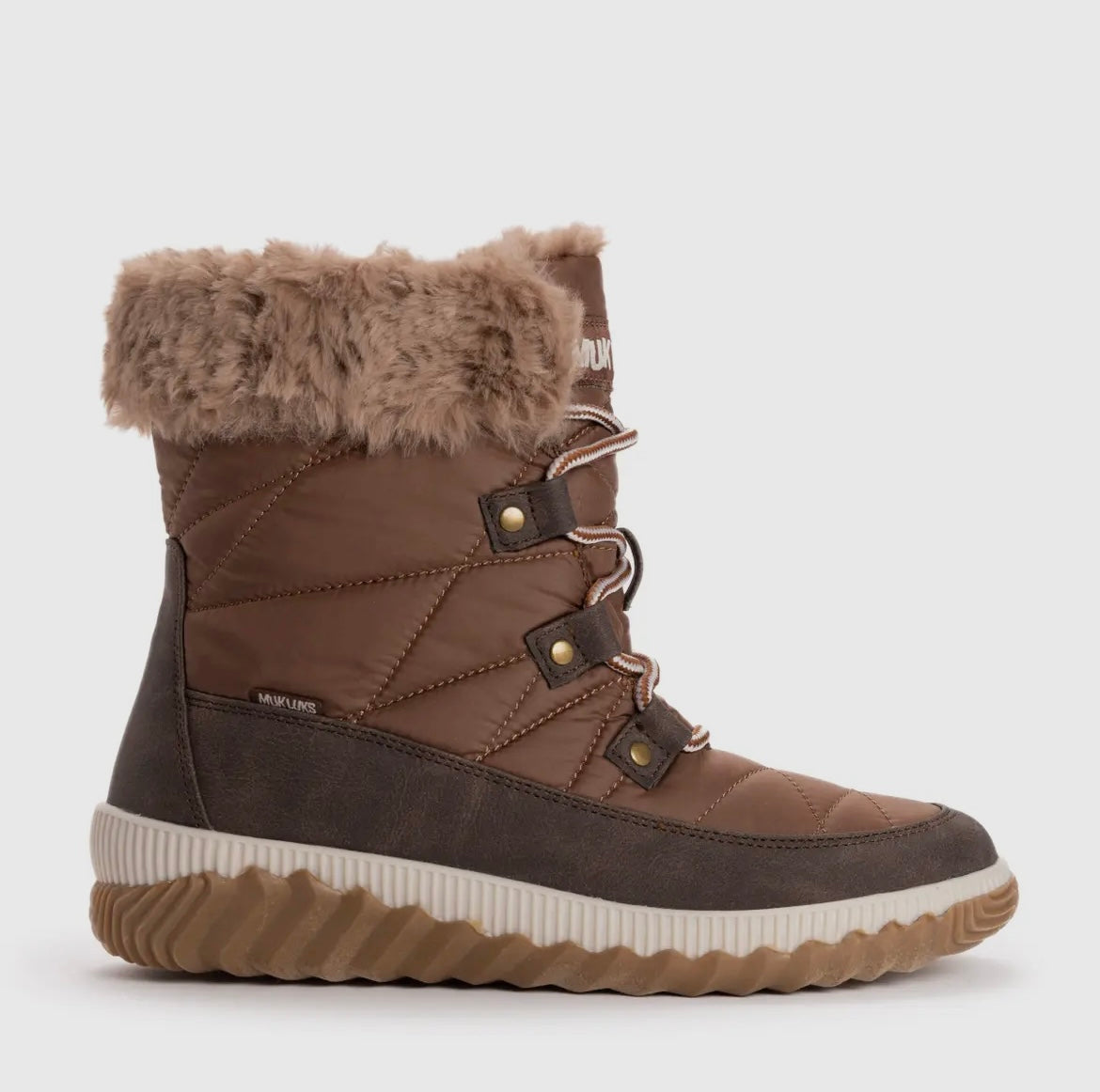 Winnie Boots - Coffee
