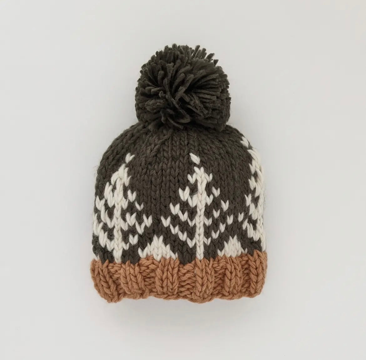 Forest Beanie Hat - Gray
