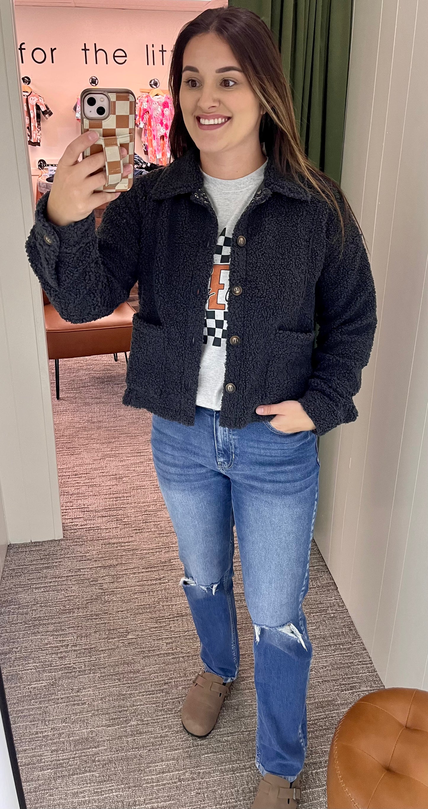Syra Jacket - Gray