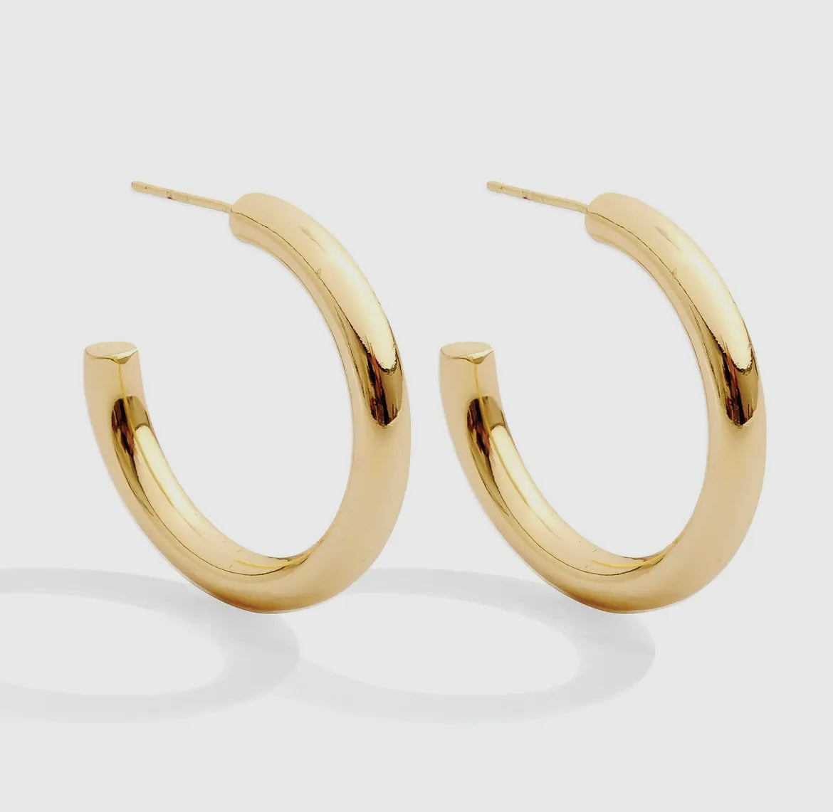 Gold Hoops