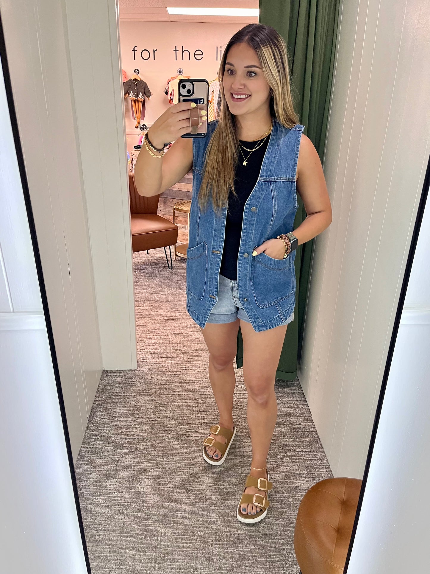 Lona Jean Vest