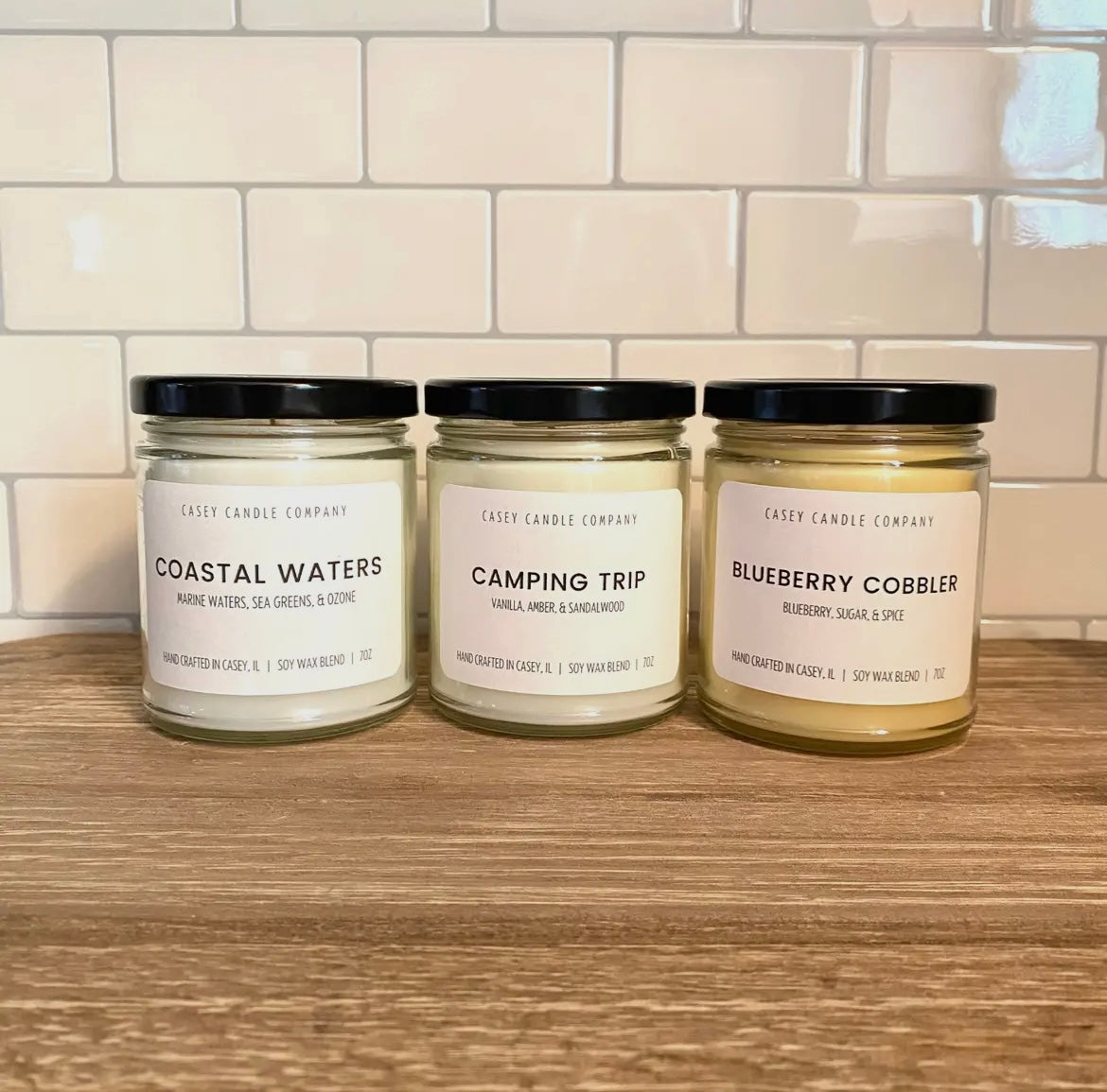 Soy Candles 7 oz.