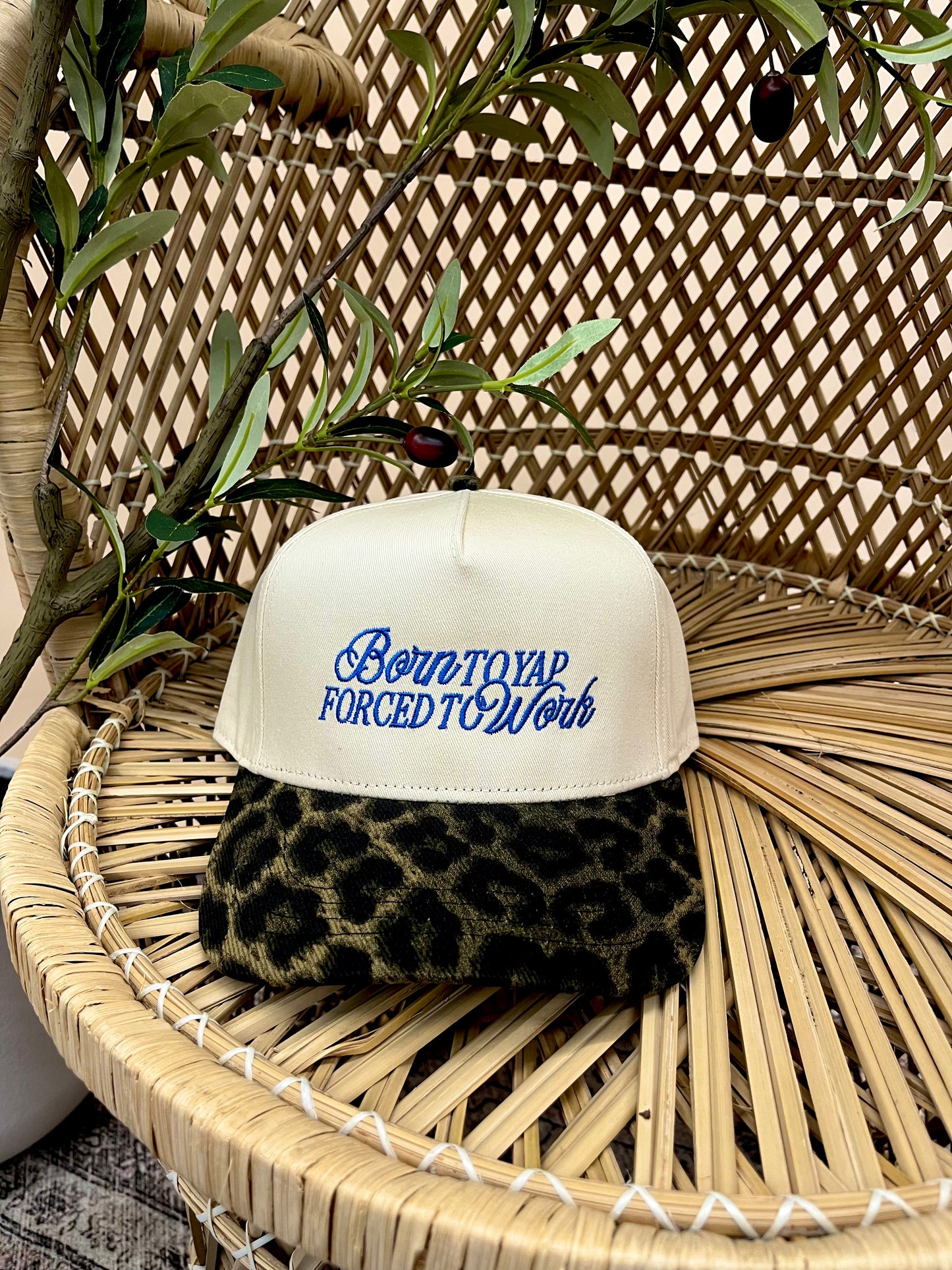 Born to Yap Cap - Leopard