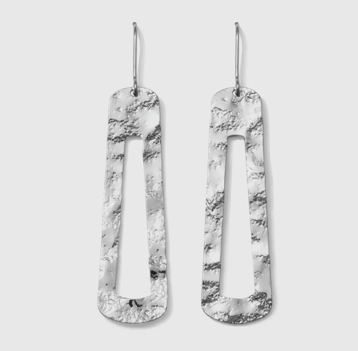 Silver Drop Earrings