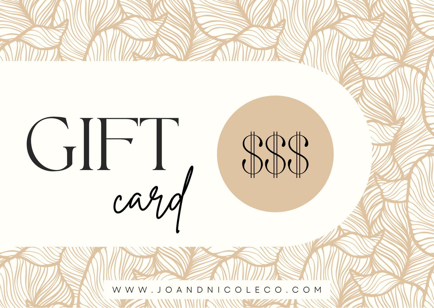E-Gift Cards