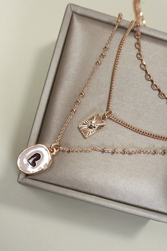 Heart Charm Necklace