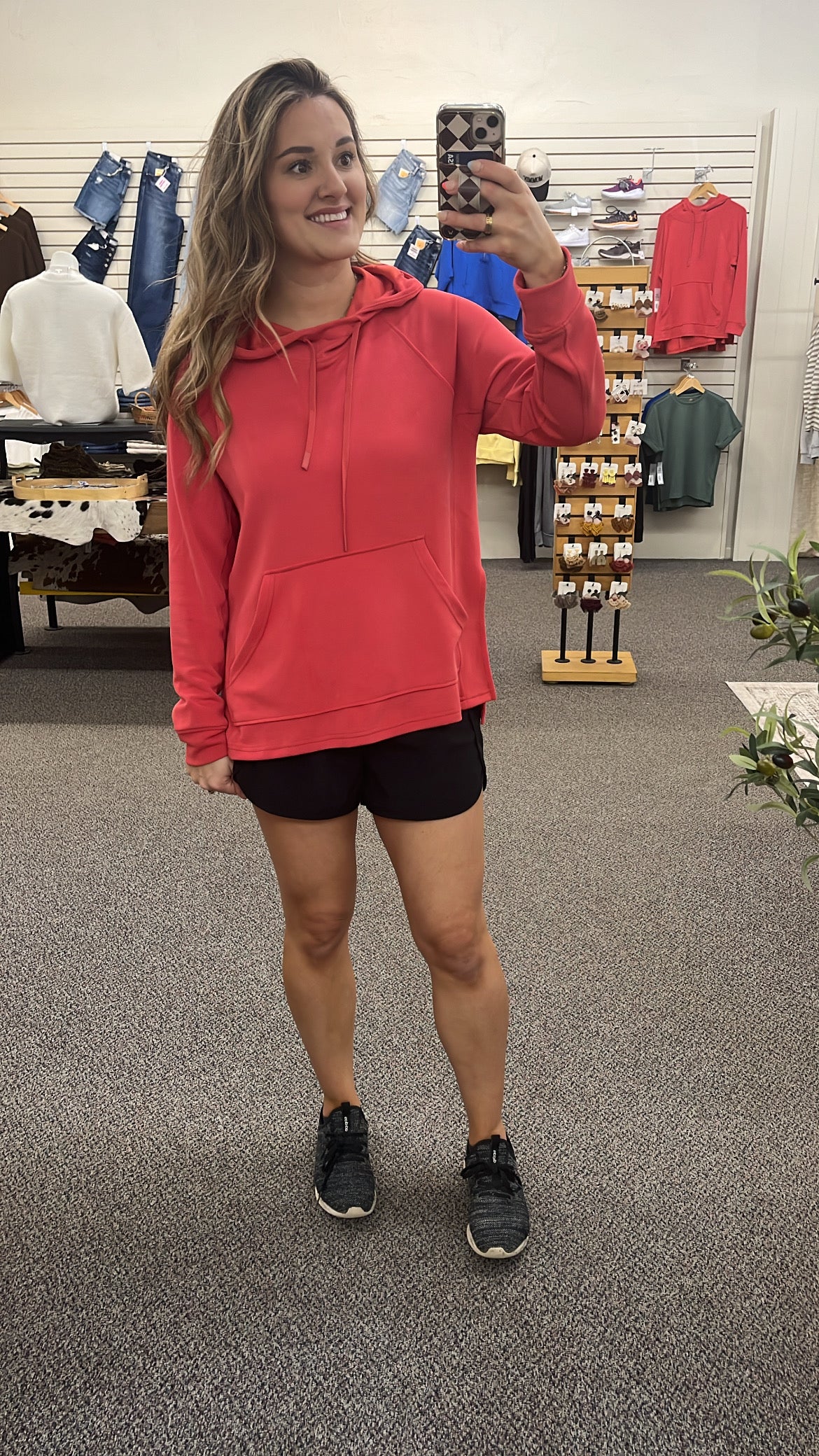 Laguna Dune Hoodie - Blushed Brick
