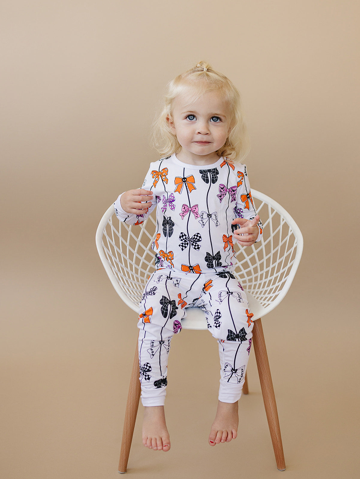 Bamboo Two Piece Set | Spooky Bows