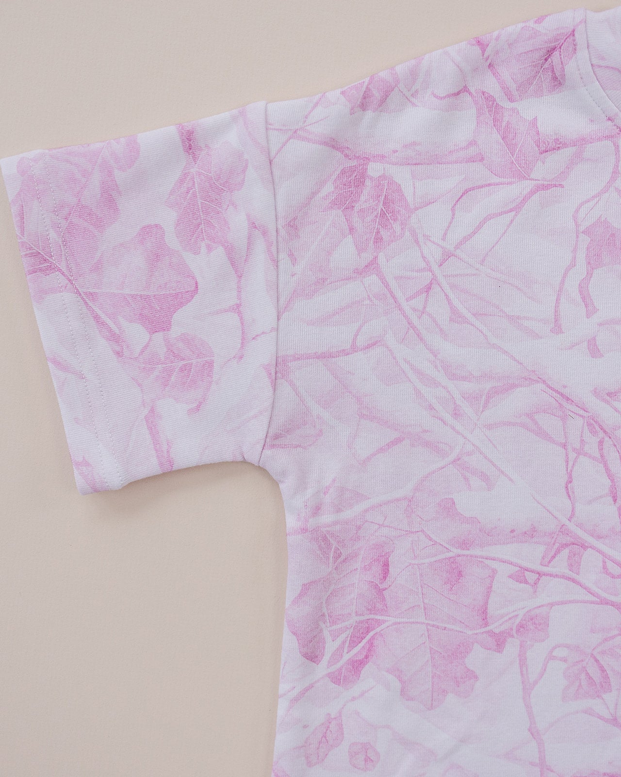 Shorts Set | Pink Camo