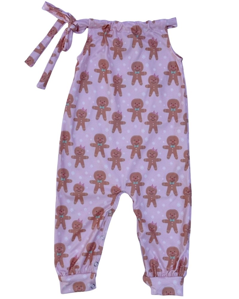 Addison Adjustable Strap Jumpsuit - Sweetie Spice