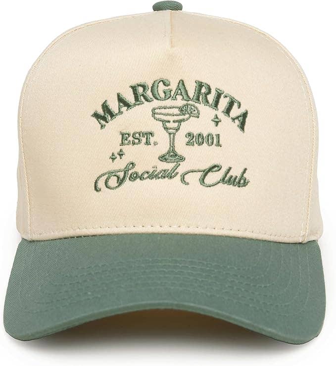 Margarita Social Club Cap