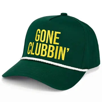 Gone Clubbin' Hat - Green