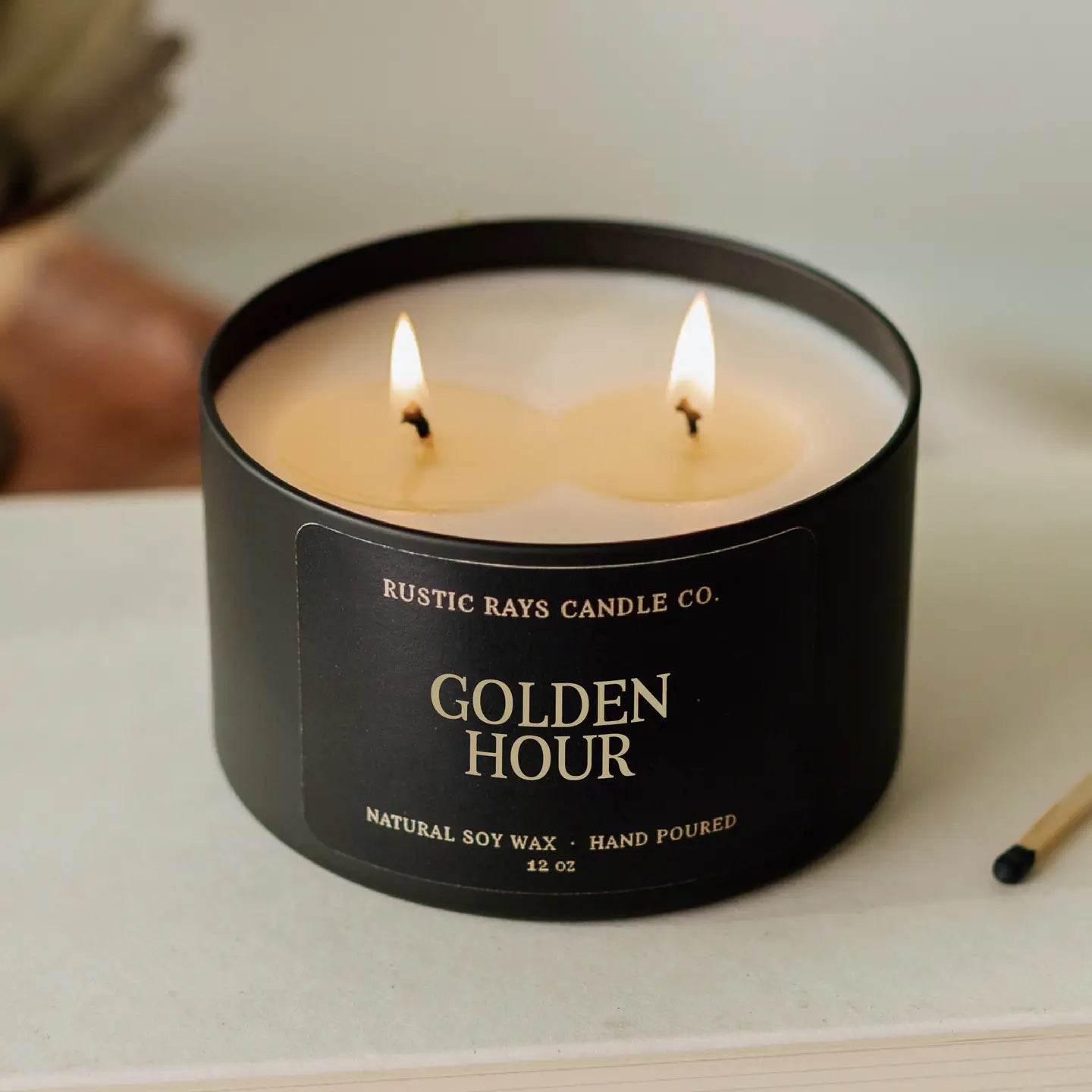 Soy Candle - 12 oz