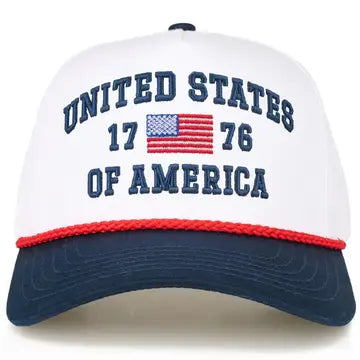 1776 Hat - Navy