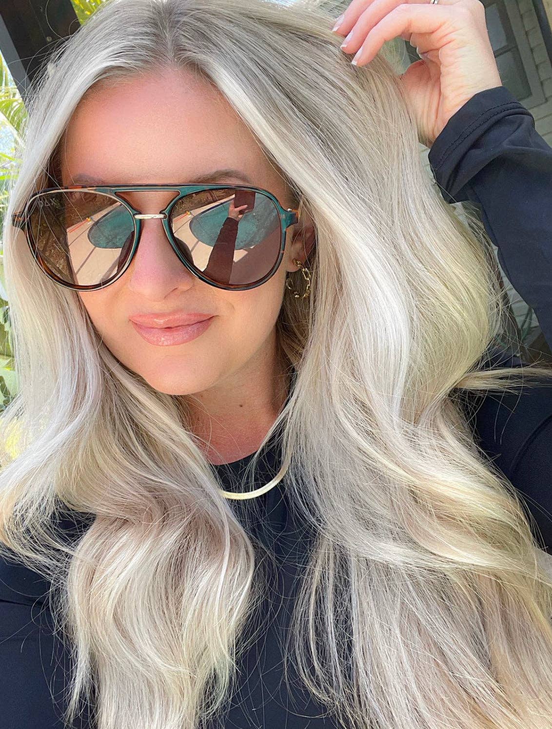 Earhart V2 Sunglasses - Cheetah