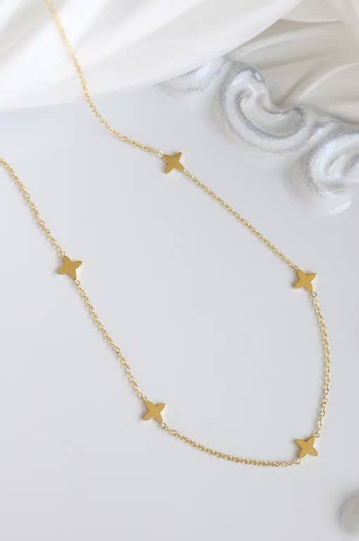 Mini Star Necklace