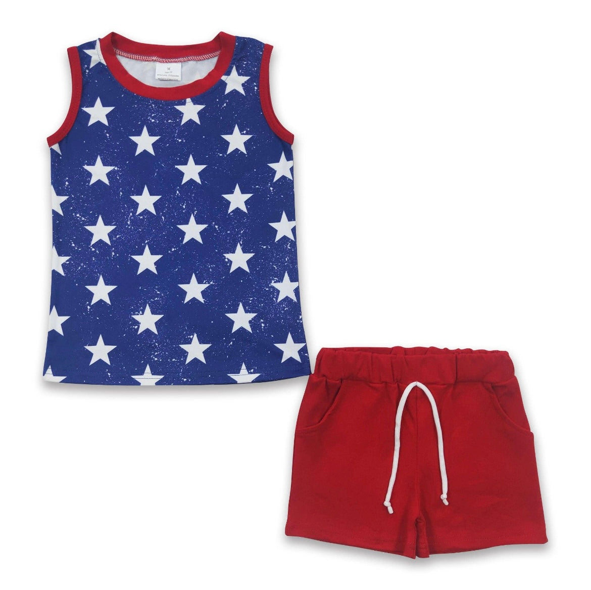 Stars Tank & Shorts
