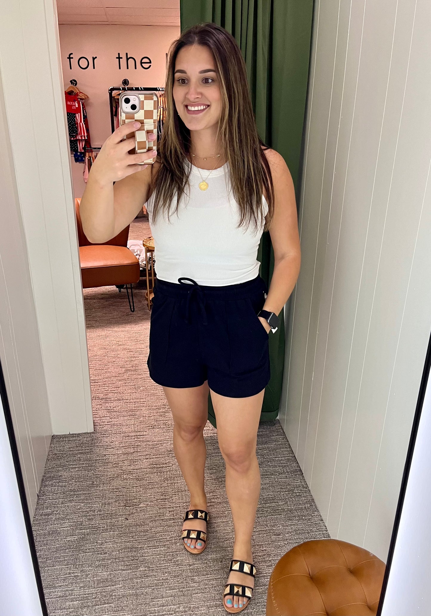 Blair Basic Tank Top - White