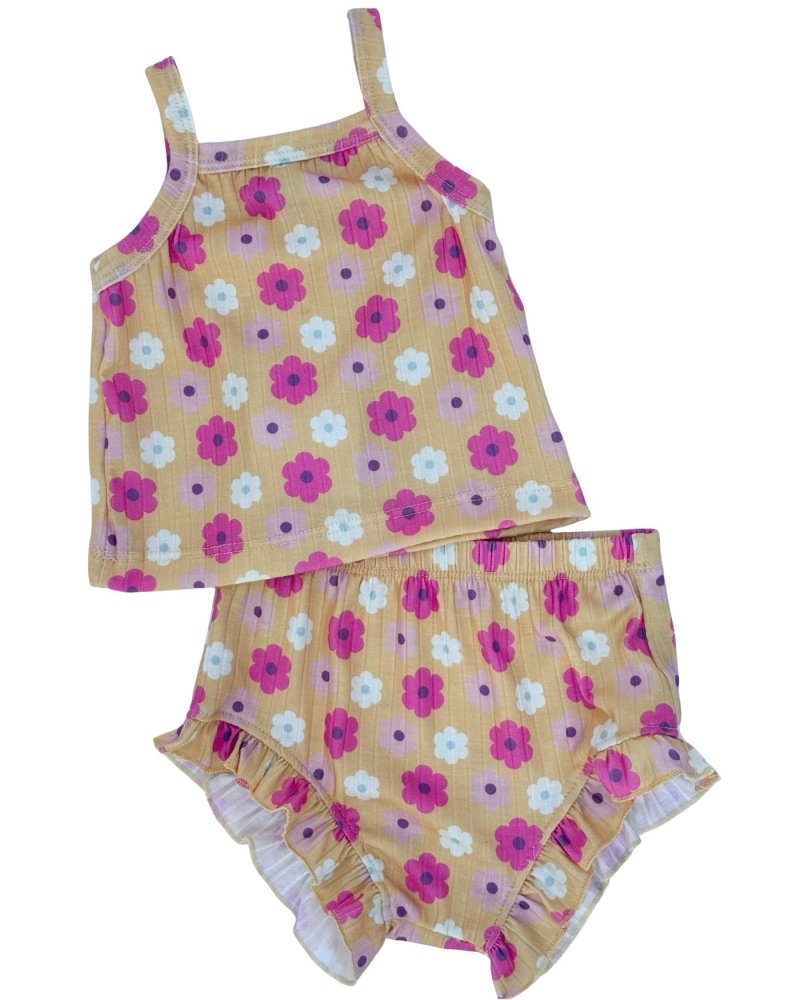 Luna Top & Bloomer Set - Daisy Chain