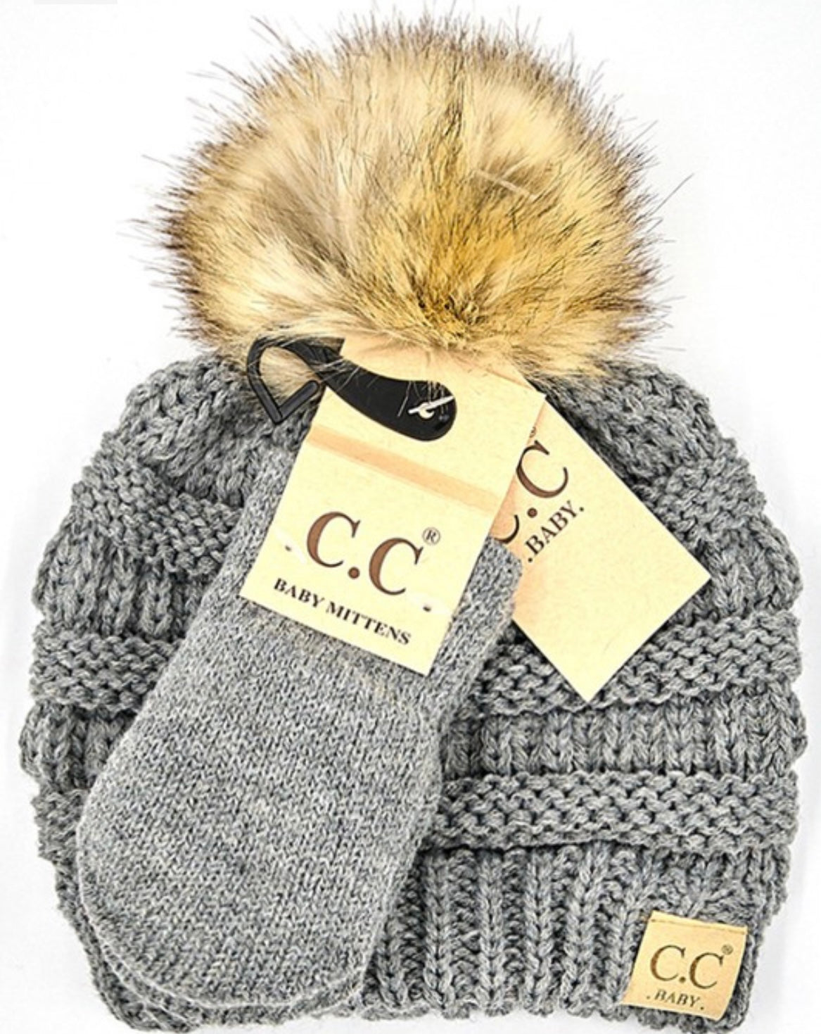 Beanie & Gloves Set