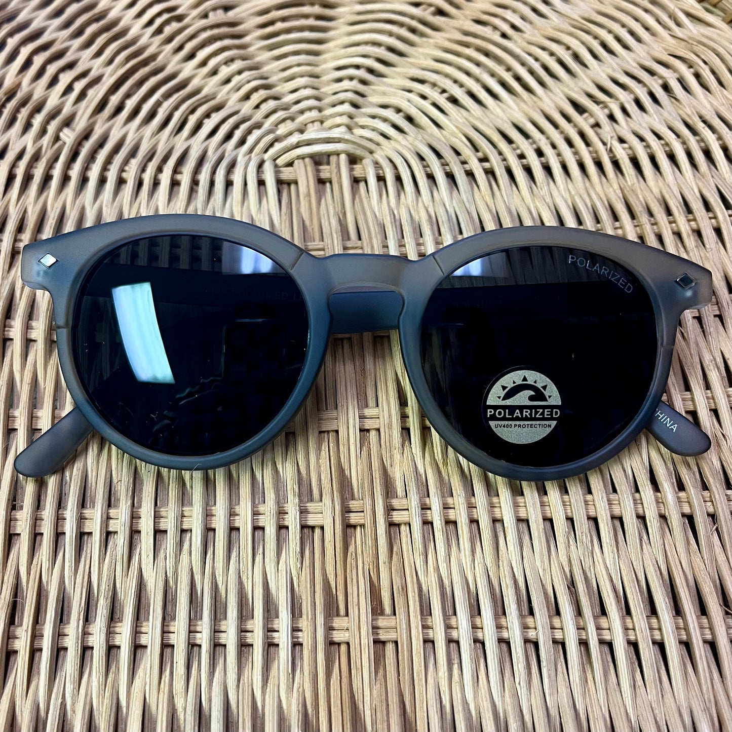 Retro Round Sunglasses