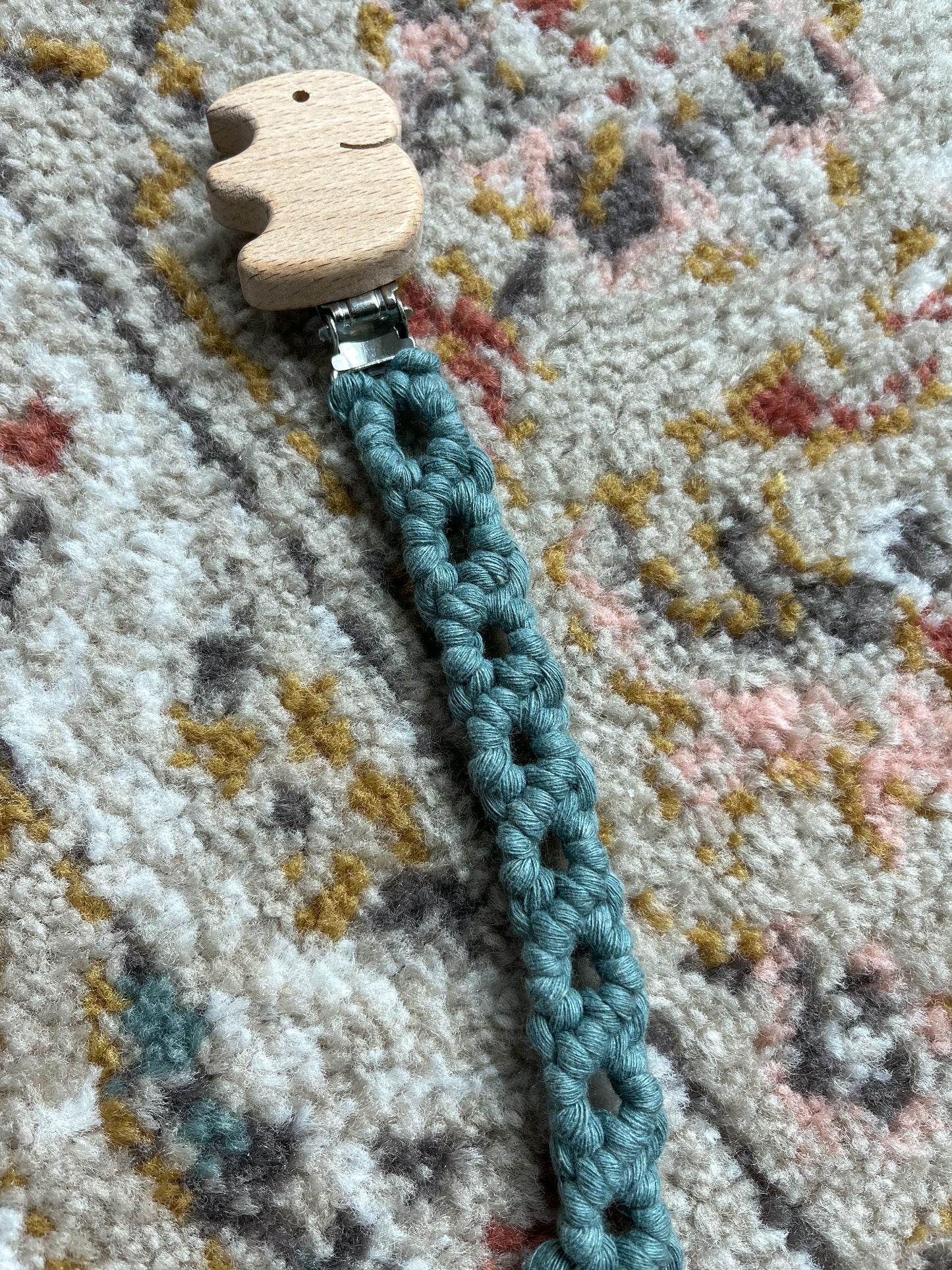 Pacifier Clip