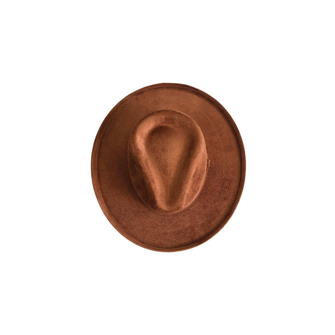 Pencil Curl Stiff Brim Hat