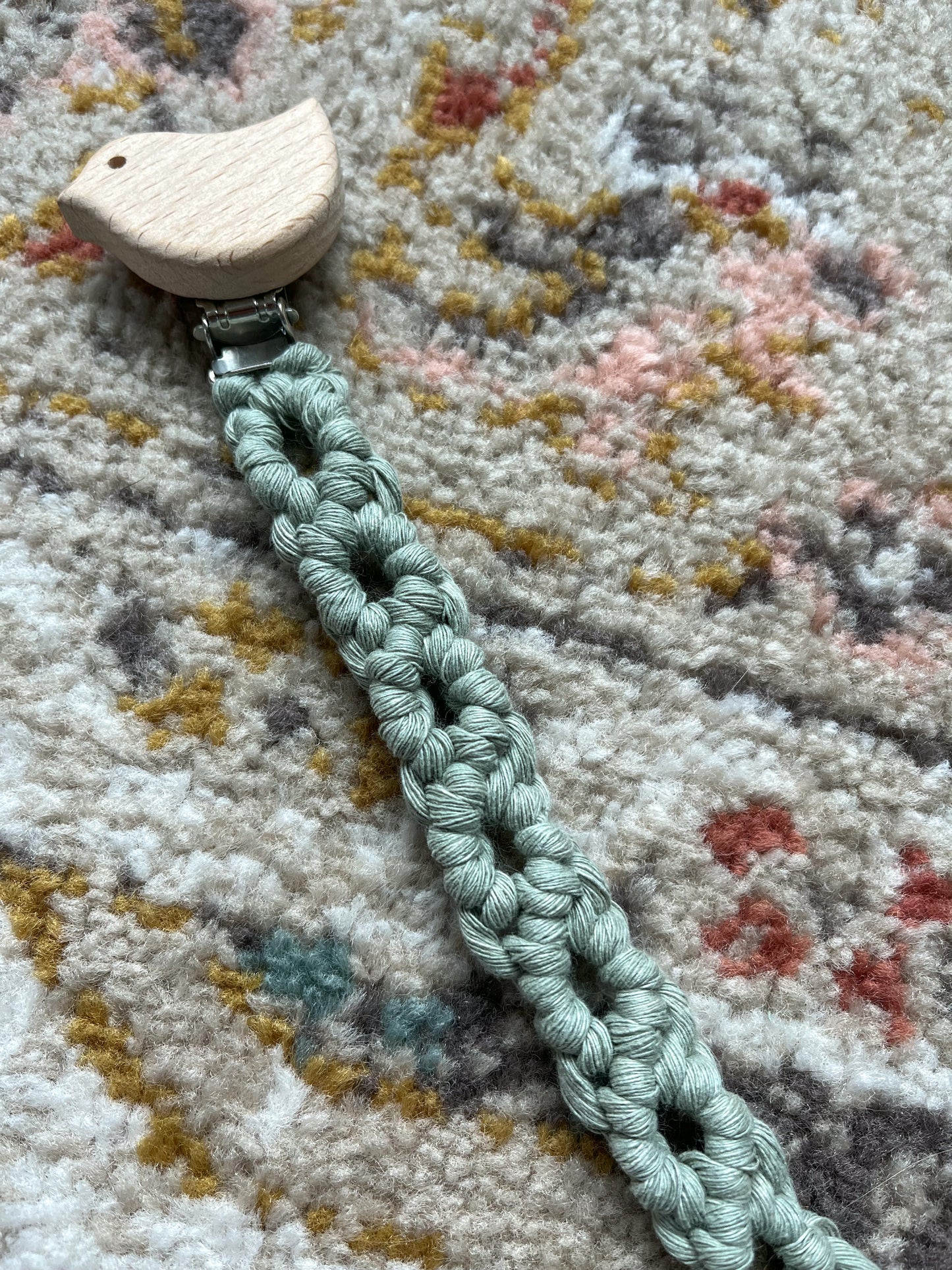 Pacifier Clip