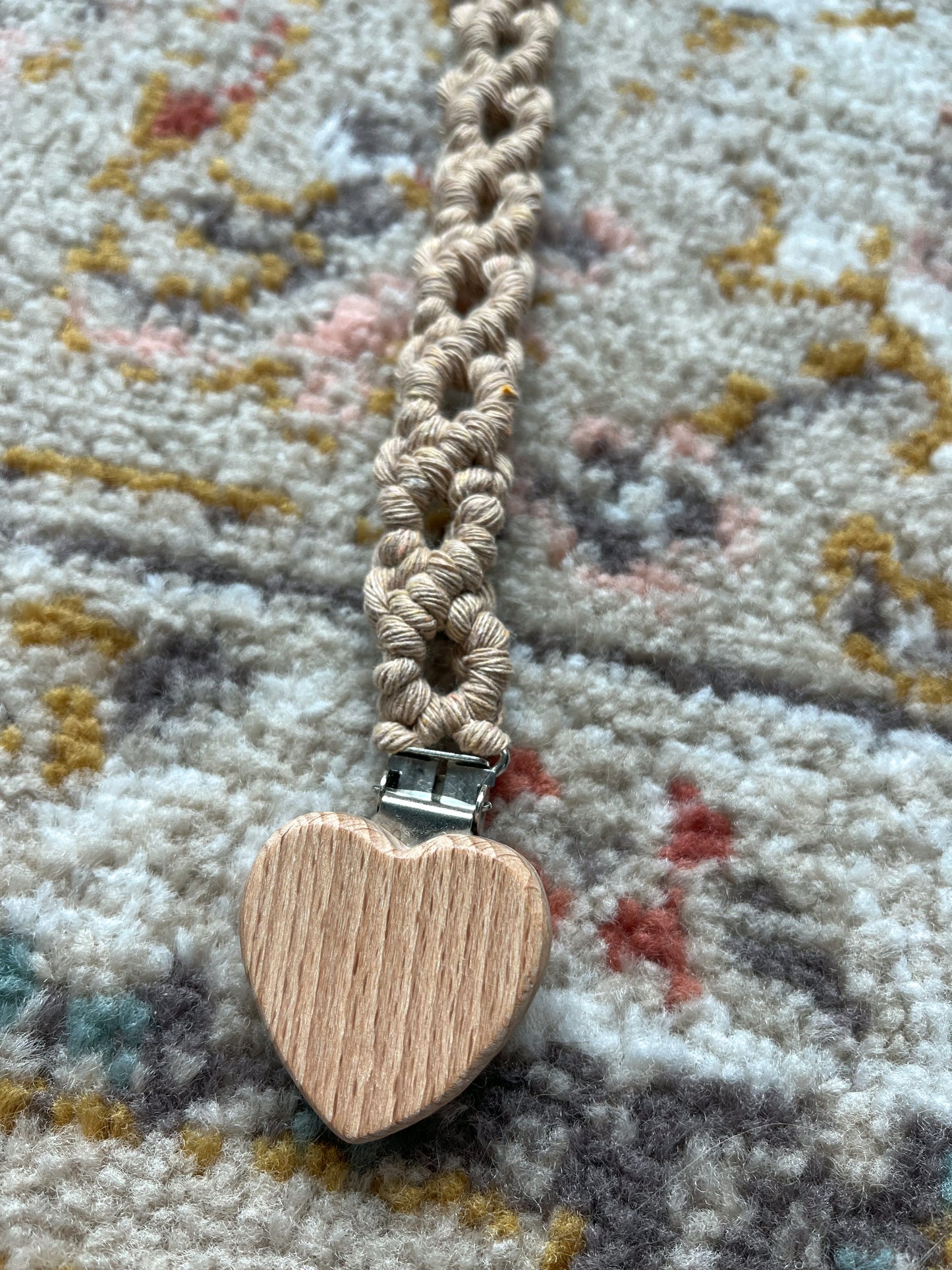 Pacifier Clip