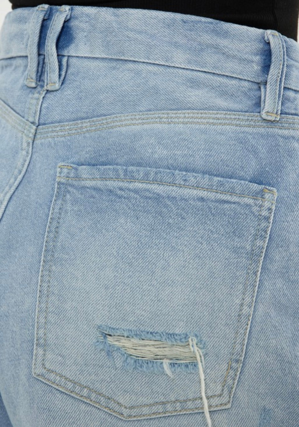 Ciera 90's Boyfriend Shorts