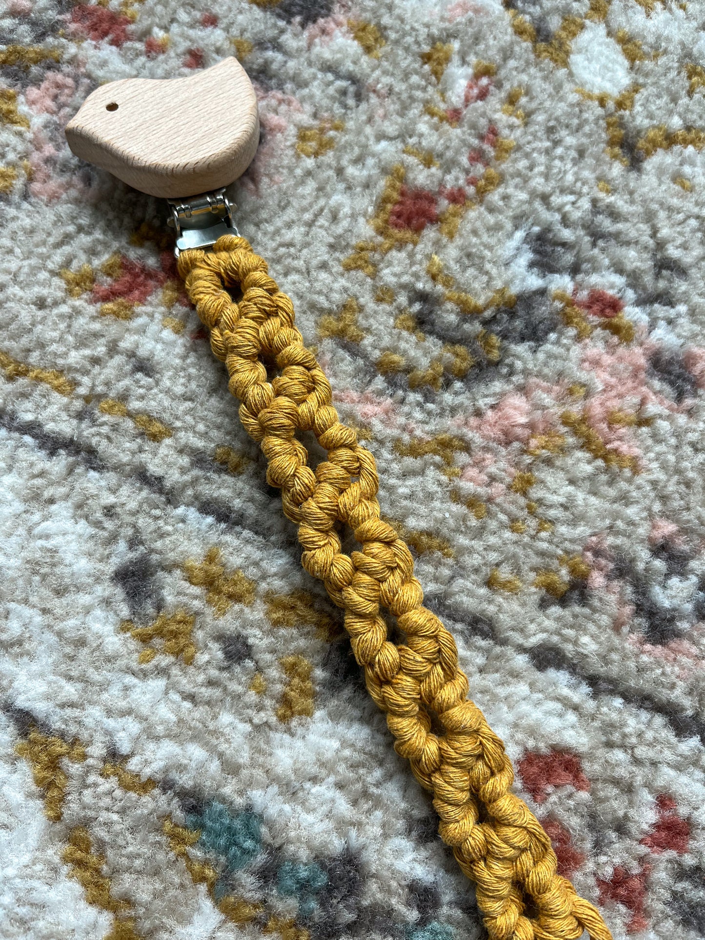 Pacifier Clip