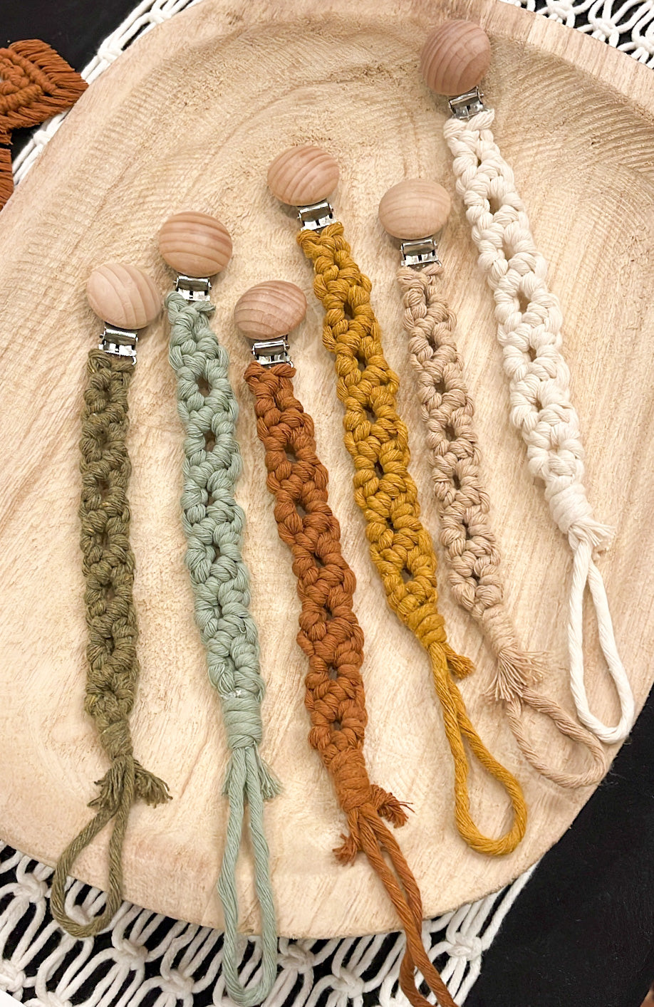 Pacifier Clip