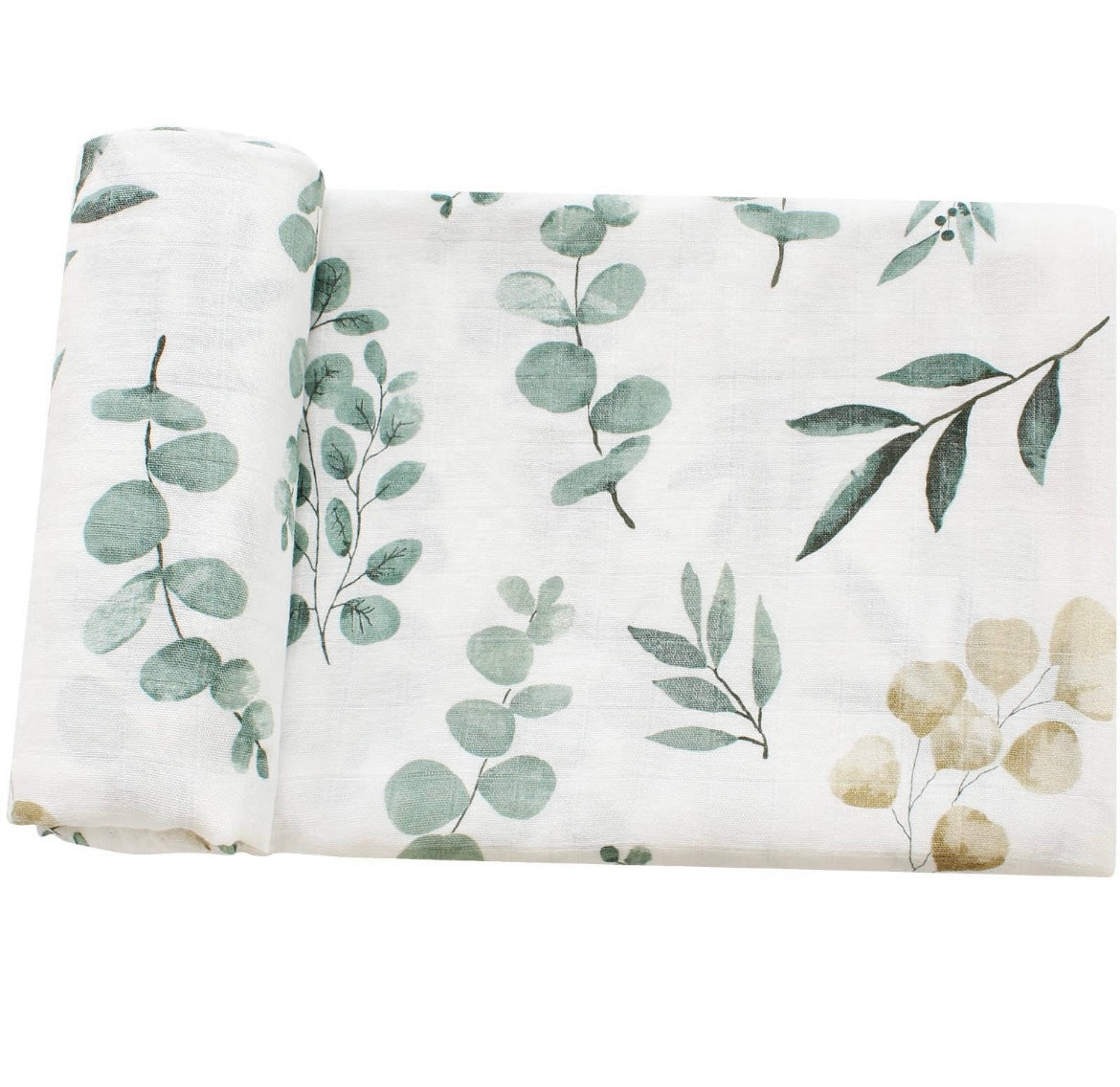 Eucalyptus Swaddle Blanket