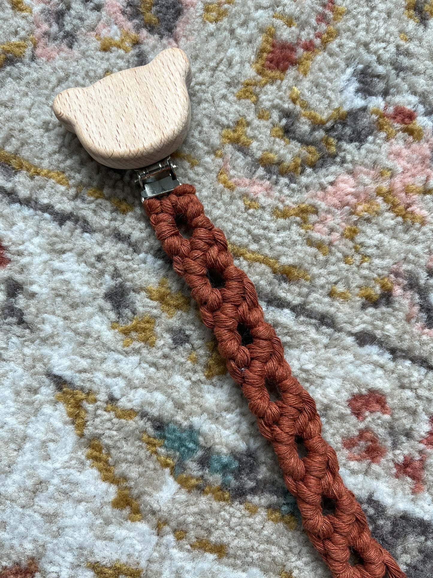 Pacifier Clip