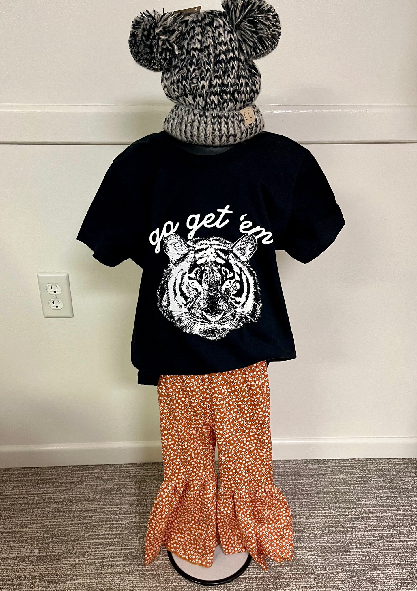 Go Get 'Em Tigers Tee