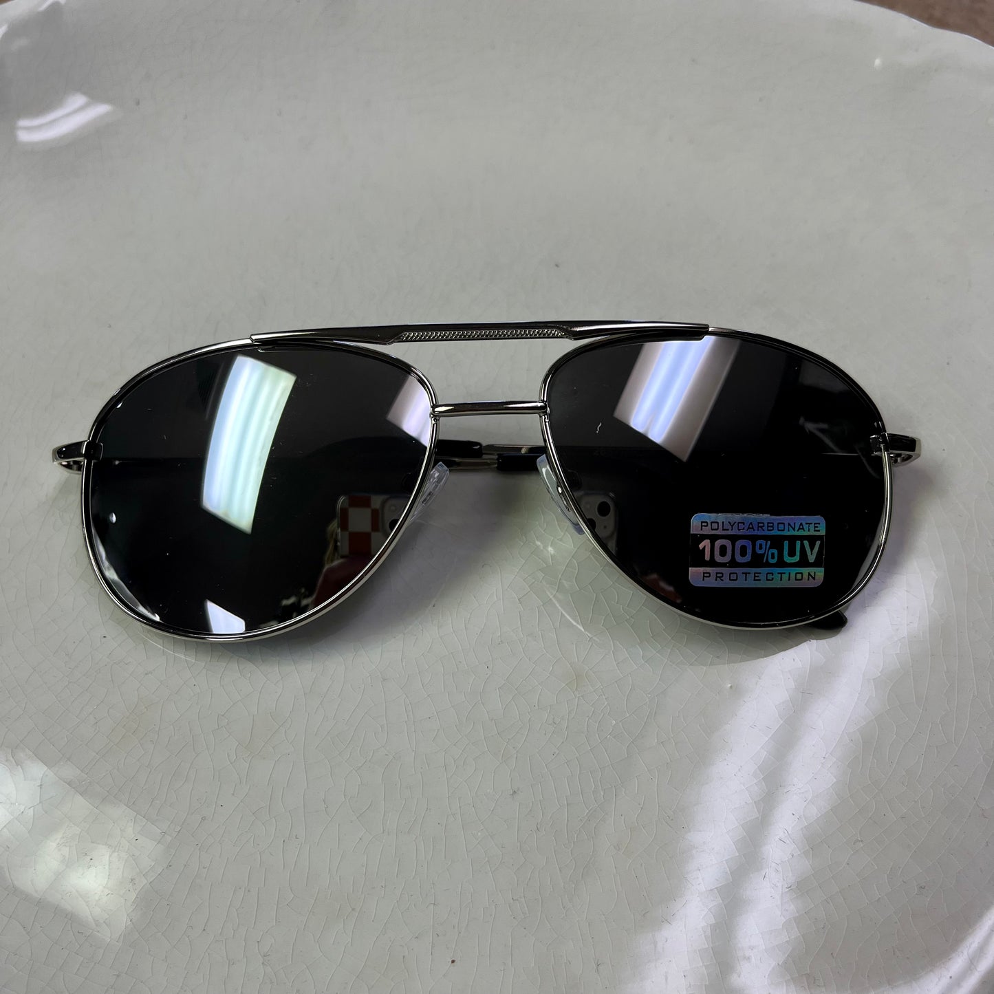 Gradient Aviator Sunglasses