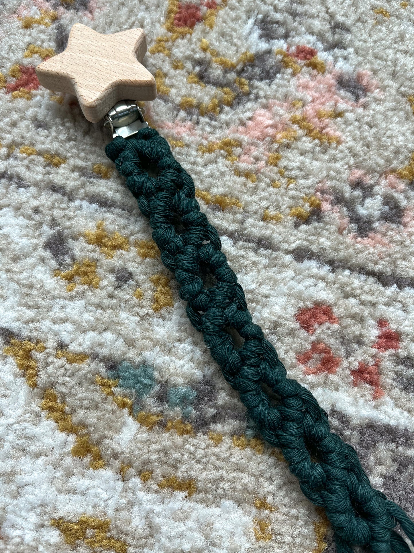 Pacifier Clip