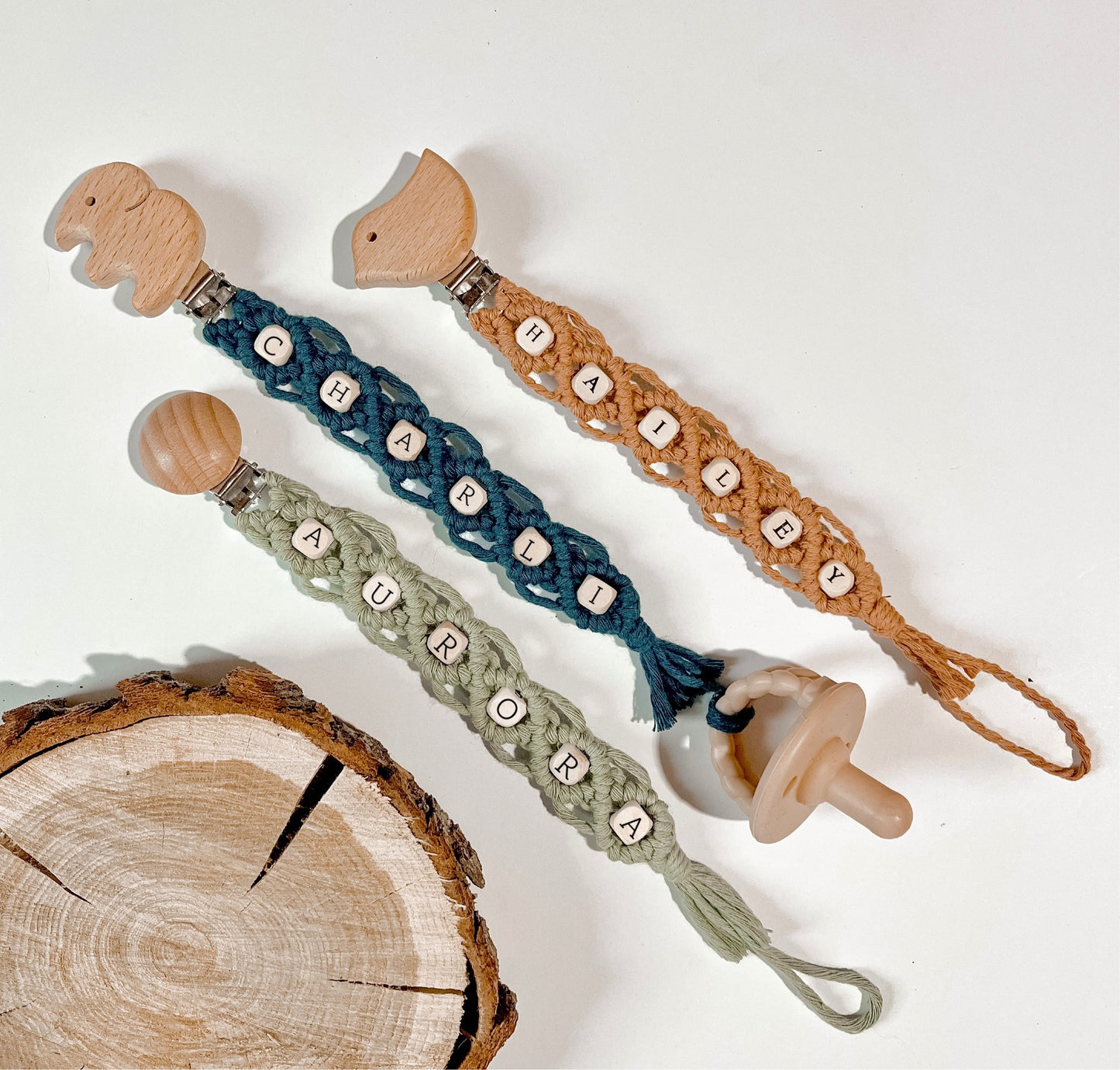 Custom Pacifier Clips