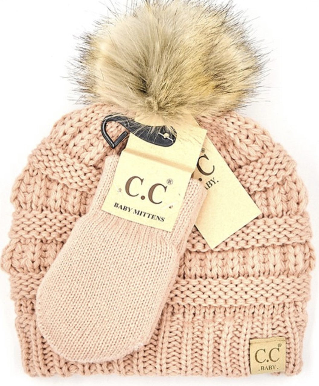 Beanie & Gloves Set