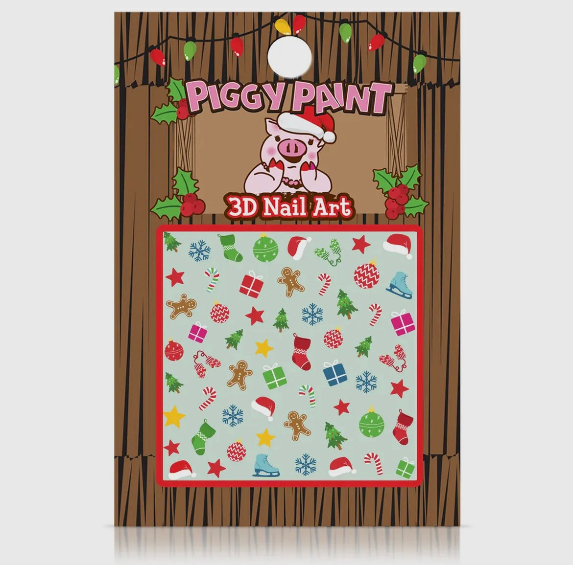 Christmas Cutie Nail Art Non- Toxic Kids Nail Polish