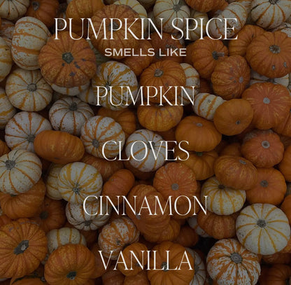Pumpkin Spice Soy Candle - 15 oz