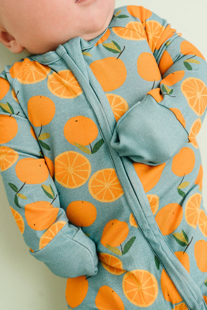 Orange Breeze Bamboo Sleeper