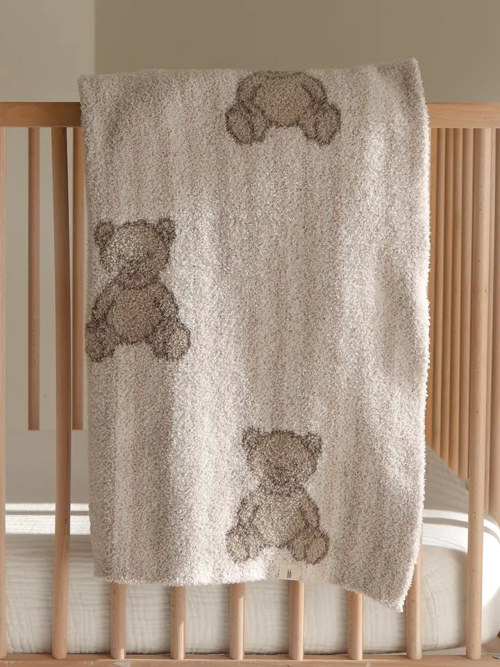 Teddy Plush Blanket