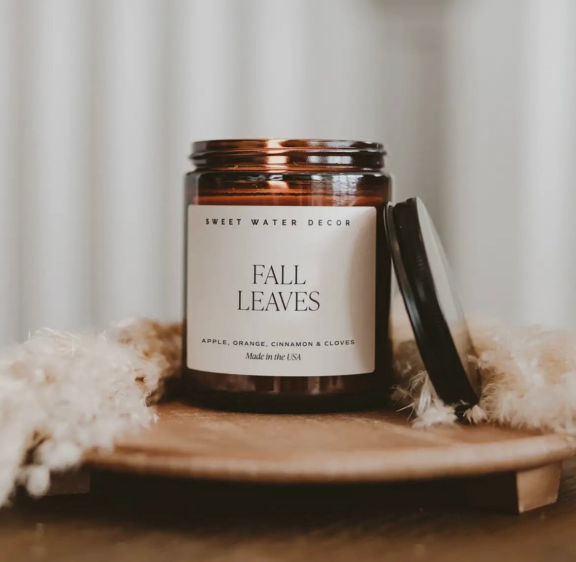 Fall Leaves Soy Candle - 9 oz