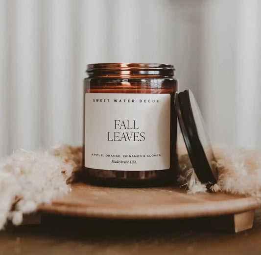 Fall Leaves Soy Candle - 9 oz