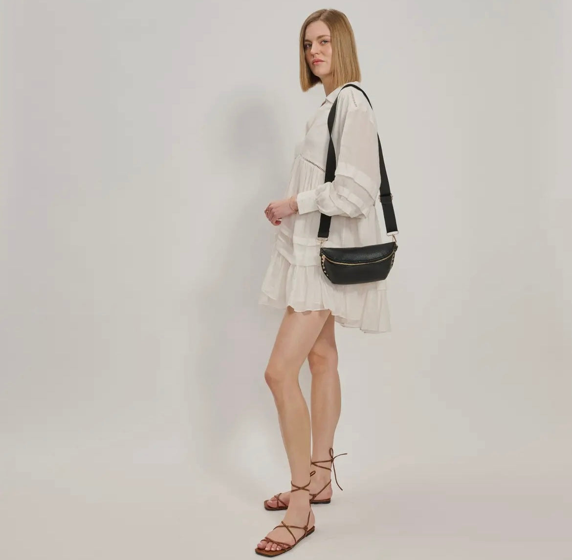 Gizelle Belt Bag - Black
