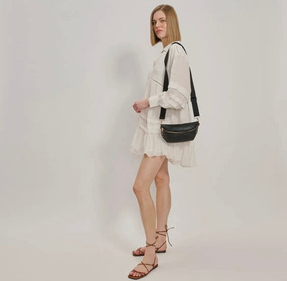 Gizelle Belt Bag - Black