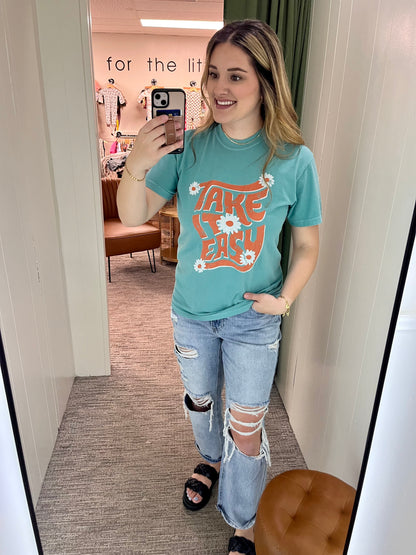 Take It Easy Tee