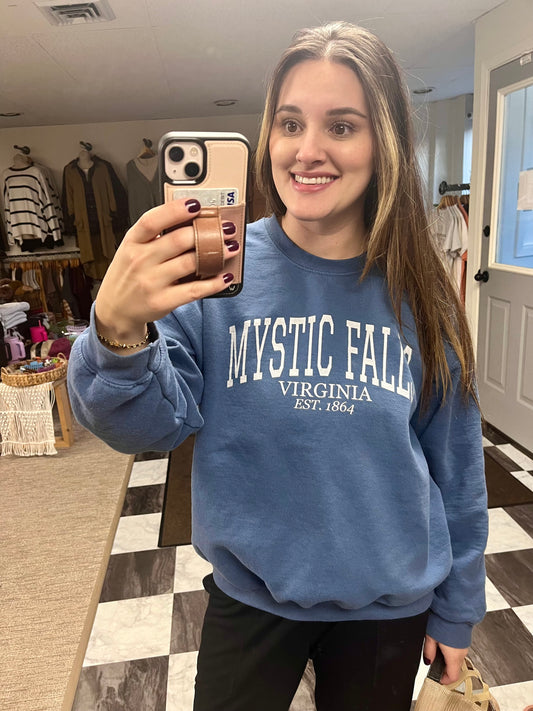 Mystic Falls (Vampire Diaries) Sweatshirt