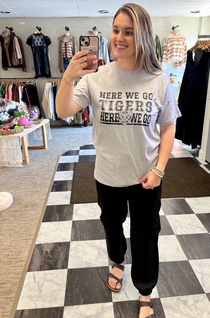 Here We Go Tigers T-Shirt